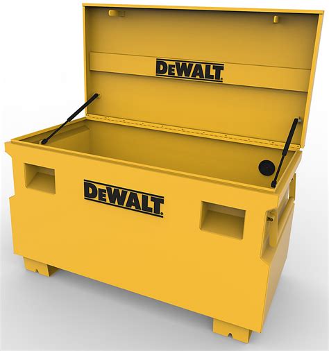 jobsite steel tool box|dewalt job site box.